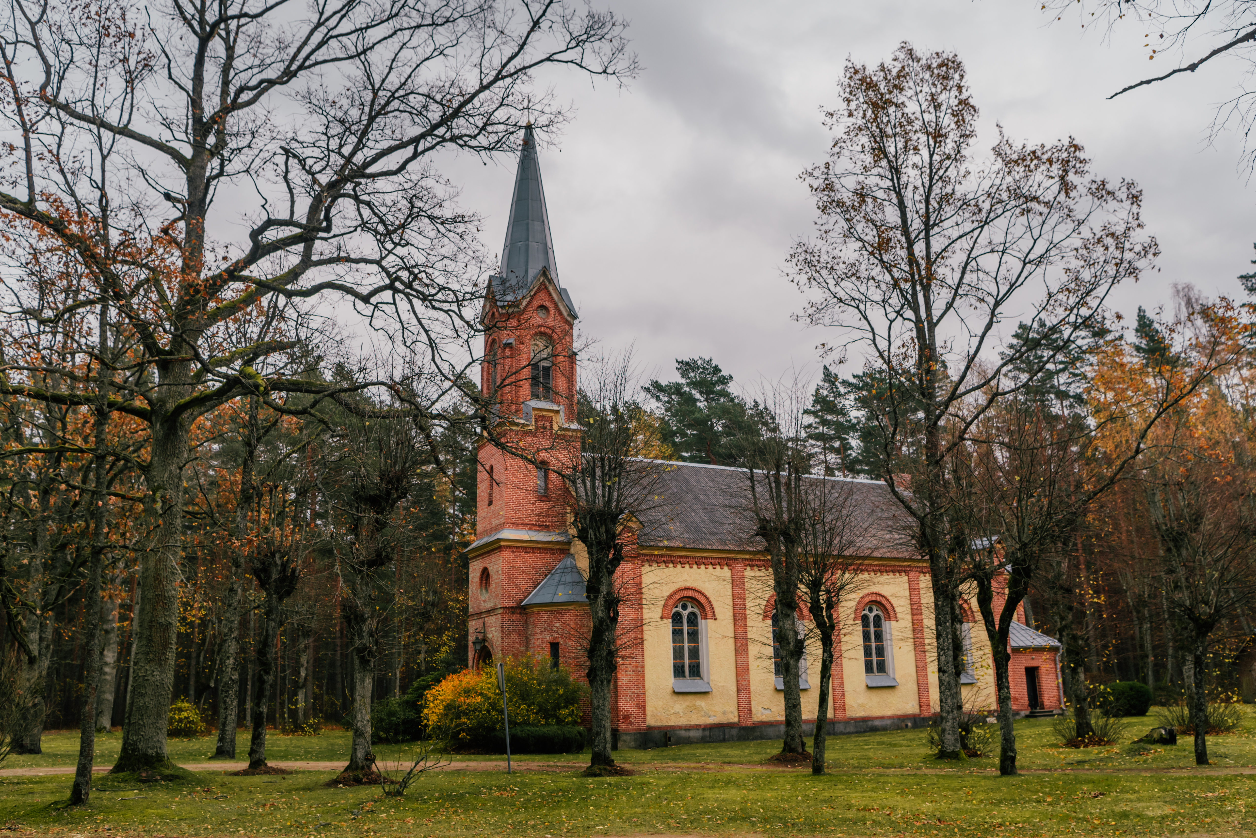 Salas pagasta baznīca