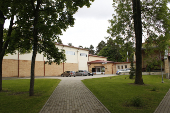 Spuņciema sporta halle Spuņciema sporta halle